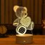 3D Acrylic USB LED Night Lamp
