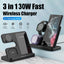 3 in 1 Wireless Charger Stand for Samsung Galaxy