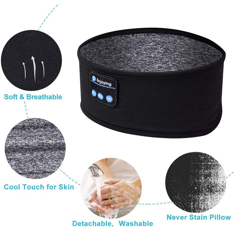 Bluetooth Sports Sleeping Headband