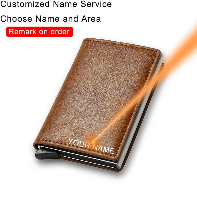 Custom Card Holder Men Wallets