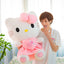 Kitty Pink Plushie Doll For Valentines Day