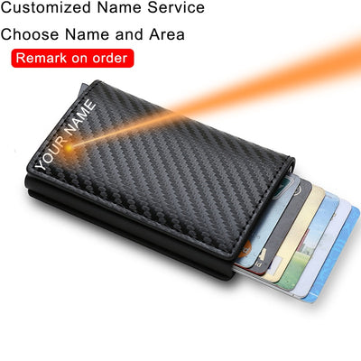 Custom Card Holder Men Wallets