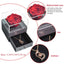 Valentine Natural Eternal Rose Jewelry Box