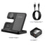 3 in 1 Wireless Charger Stand for Samsung Galaxy