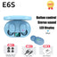 TWS E6S Bluetooth Earbuds