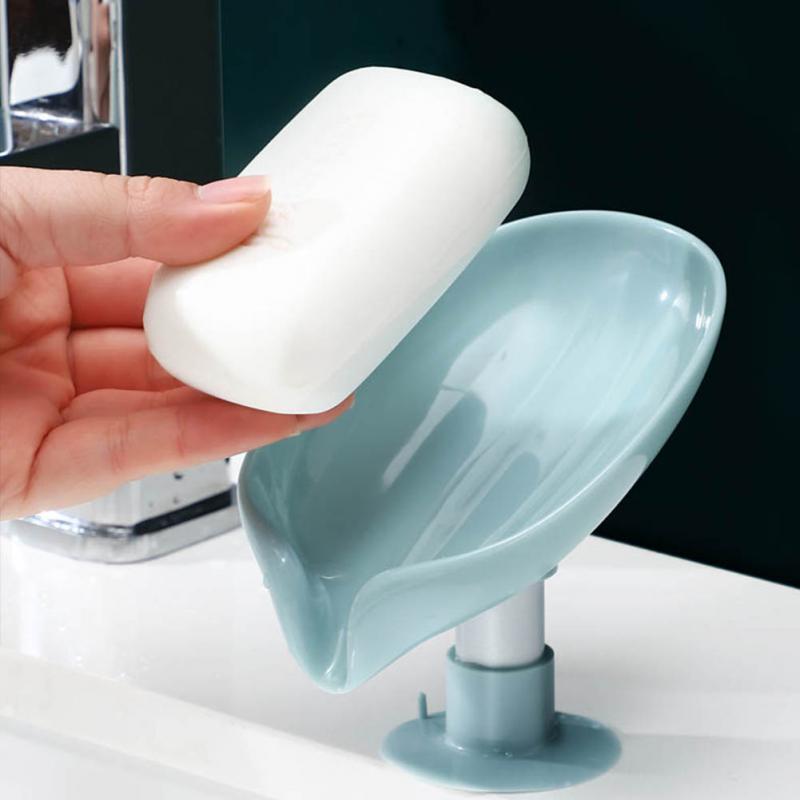 Bathroom Leaf Shape Soap Holder