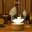 3D Acrylic USB LED Night Lamp