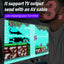 Retro Classic 8Bit TV Video Game Console Mini Family Built-In 660 Games 2 Players Support Consolas De Videojuegos