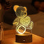 3D Acrylic USB LED Night Lamp