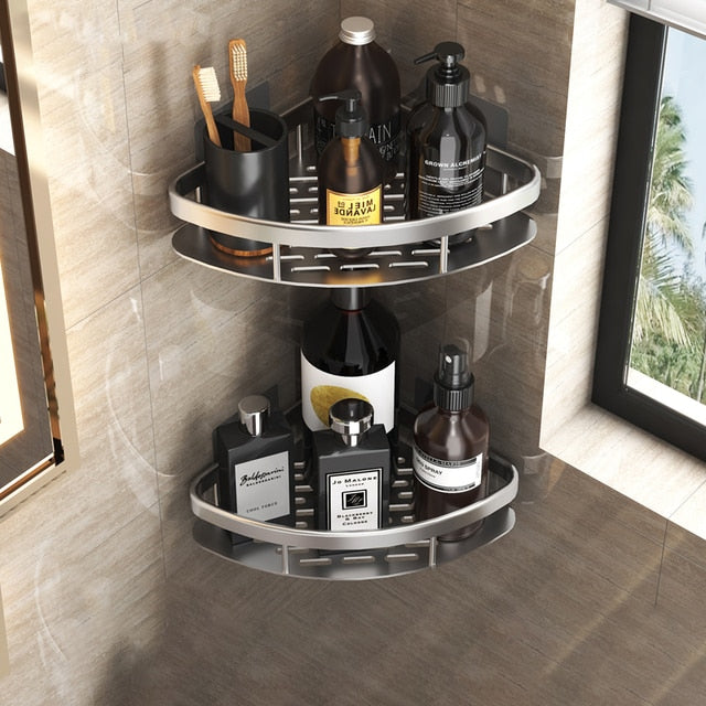 Bathroom Storage Rack Holder