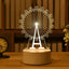 3D Acrylic USB LED Night Lamp