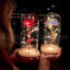 Galaxy Rose Flower Valentine Gift