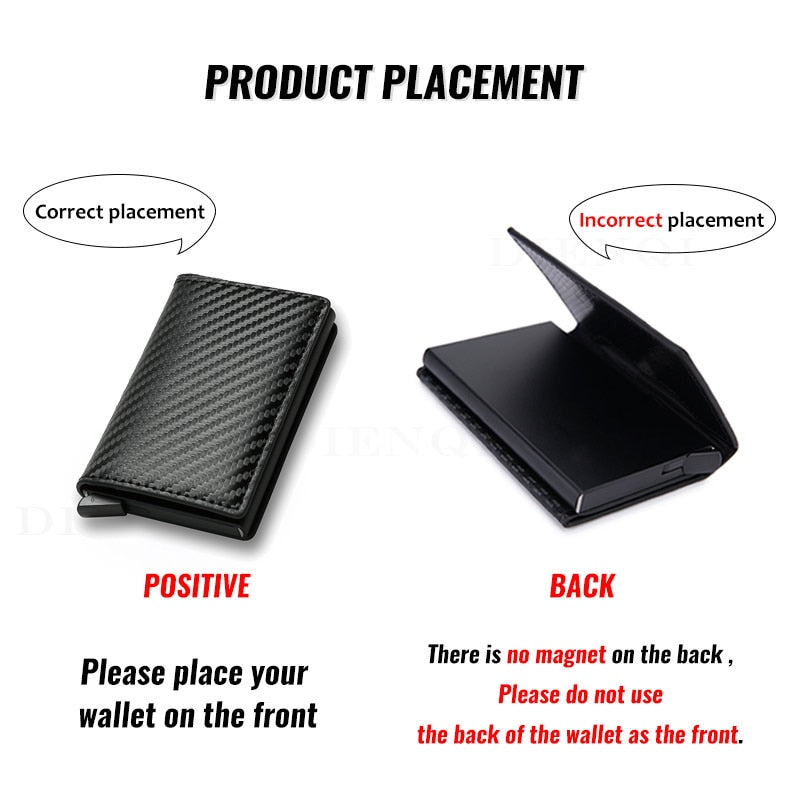 Custom Card Holder Men Wallets