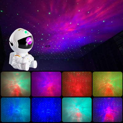 Astronaut Galaxy Projector For Bedroom