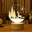 3D Acrylic USB LED Night Lamp