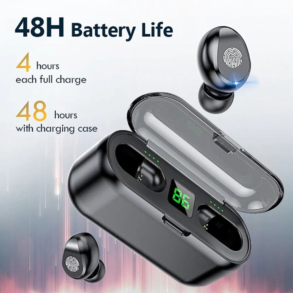 Dragon Smart Touch Bluetooth Earbuds