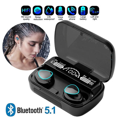 Dragon MEGA 10PRO HD Stereo Bluetooth Earbuds