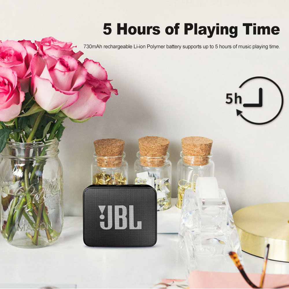 JBL GO 2 Wireless Bluetooth Speaker for Outdoor, IPX7 Waterproof