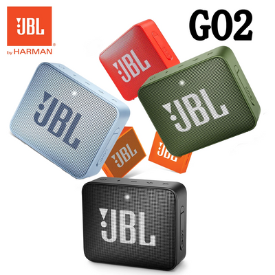 JBL GO 2 Wireless Bluetooth Speaker for Outdoor, IPX7 Waterproof