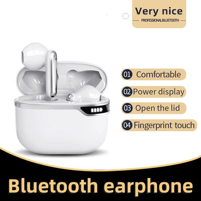 High Quality New Wireless Earphones Bluetooth V5.2 TWS Earbuds